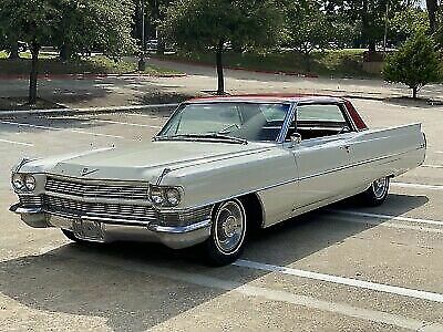 Cadillac DeVille Coupe 1964 image number 20