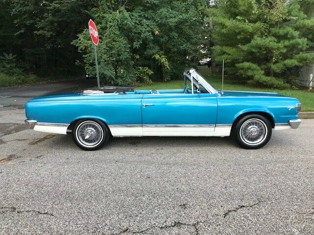 AMC RAMBLER ROUGE CONVERTABLE 1967 image number 1