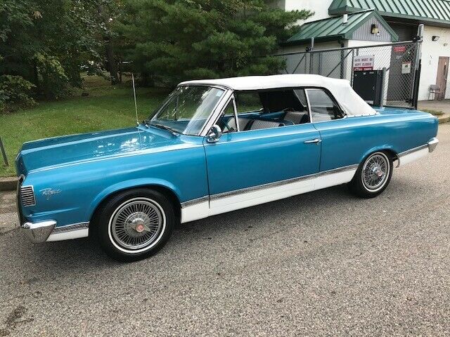 AMC RAMBLER ROUGE CONVERTABLE 1967 image number 2