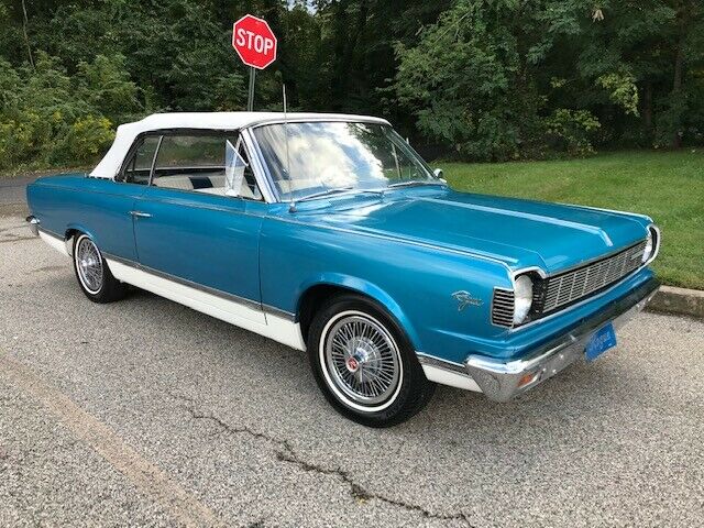 AMC RAMBLER ROUGE CONVERTABLE 1967 image number 31