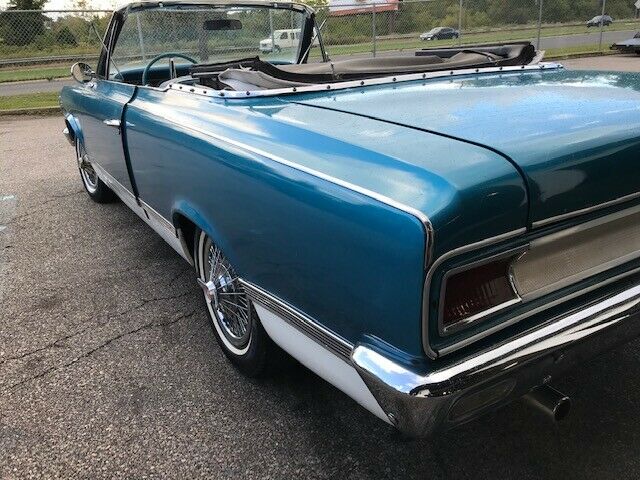 AMC RAMBLER ROUGE CONVERTABLE 1967 image number 35