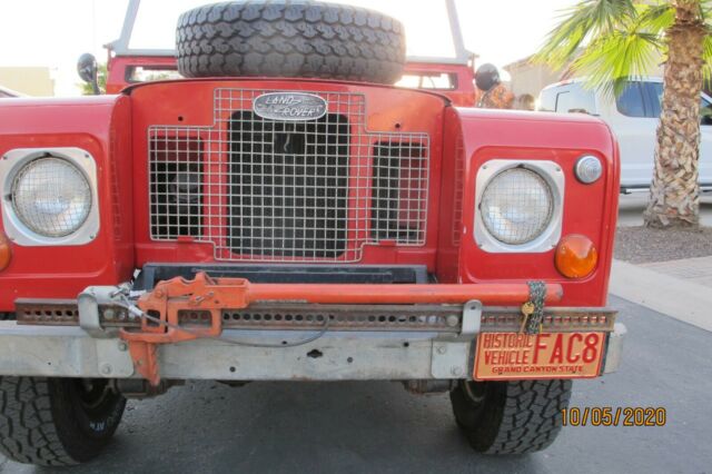 Land Rover Series 88 IIA 1971 image number 0