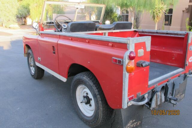 Land Rover Series 88 IIA 1971 image number 2