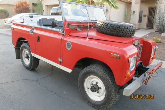 Land Rover Series 88 IIA 1971 image number 26