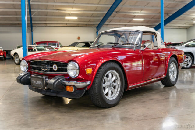 Triumph TR6 1976 image number 1