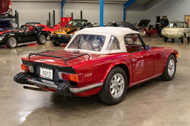 Triumph TR6 1976 image number 32