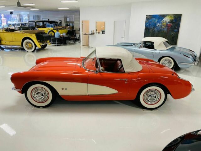 Chevrolet Corvette 1957 image number 28