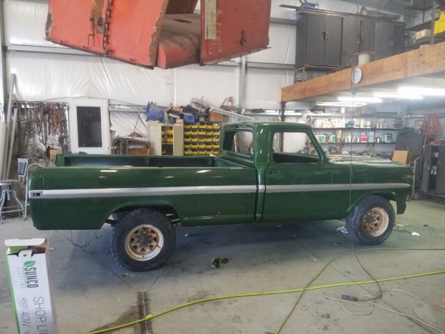 Ford F250 1970 image number 13