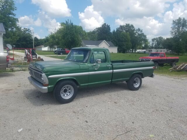 Ford F250 1970 image number 8