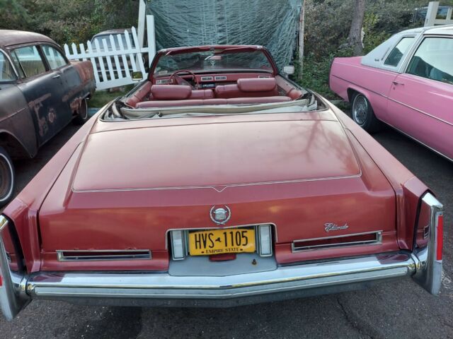 Cadillac Eldorado Convertible 1976 image number 19