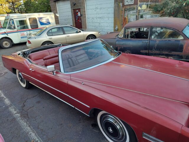 Cadillac Eldorado Convertible 1976 image number 20