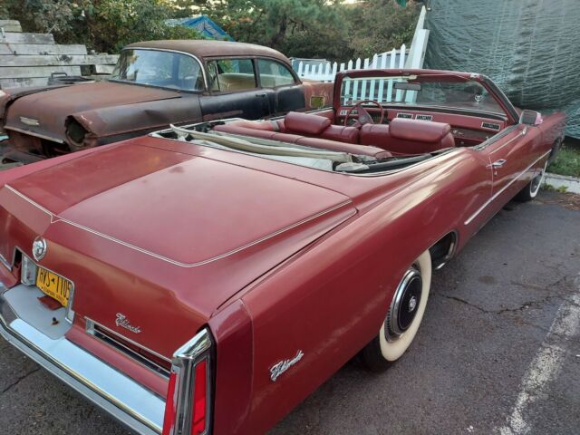 Cadillac Eldorado Convertible 1976 image number 23