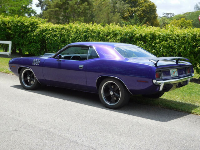 Plymouth Barracuda 1971 image number 23