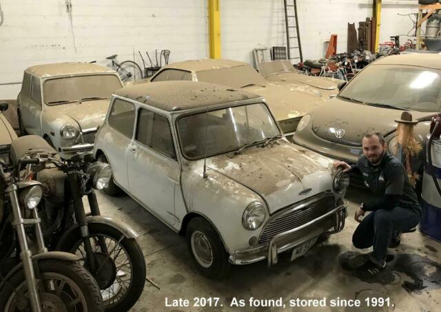 Austin Mini Cooper S 1964 image number 1