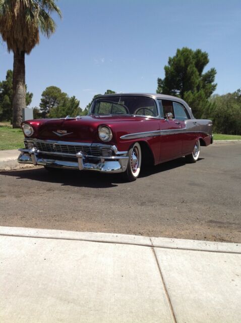 Chevrolet Bel Air/150/210 1956 image number 0