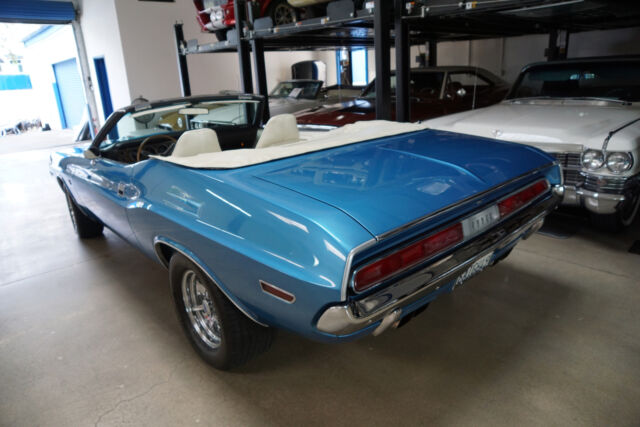 Dodge Challenger R/T 528/610HP V8 HEMI Convertible Repli 1970 image number 10