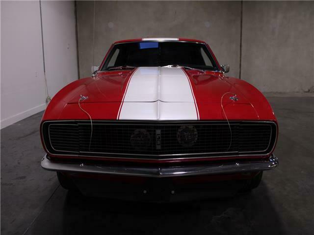 Chevrolet Camaro 1968 image number 7