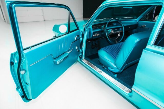 Chevrolet Bel Air/150/210 1963 image number 6