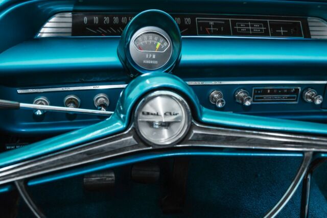 Chevrolet Bel Air/150/210 1963 image number 8