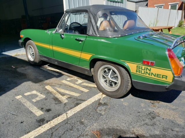 MG Midget 1979 image number 1