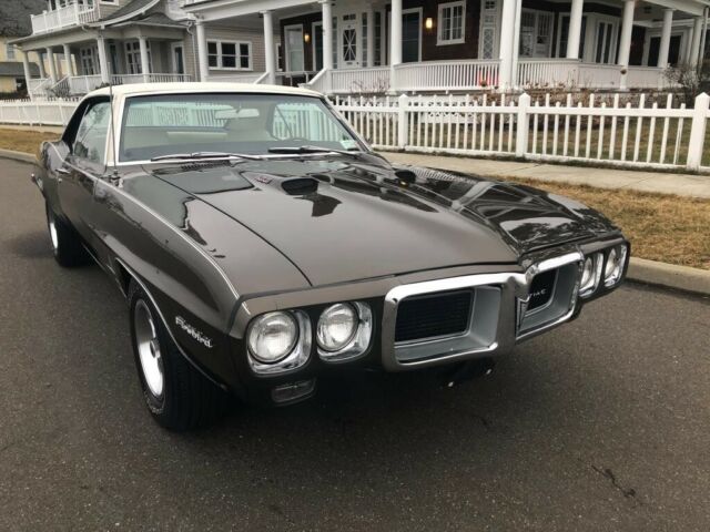 Pontiac Firebird 1969 image number 30