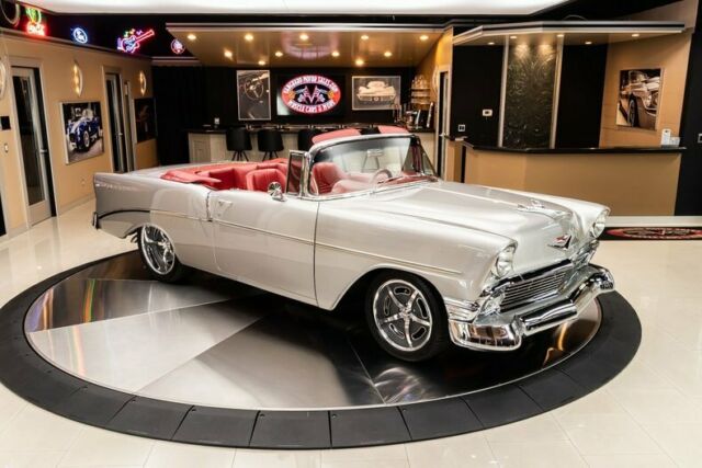 Chevrolet Bel Air/150/210 1956 image number 11