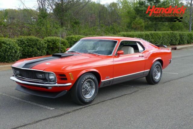 Ford Mustang 1970 image number 0