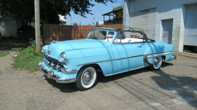 Chevrolet Bel Air/150/210 1954 image number 12