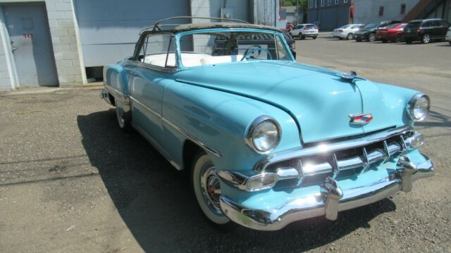 Chevrolet Bel Air/150/210 1954 image number 14