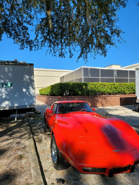 Chevrolet Corvette 1979 image number 25