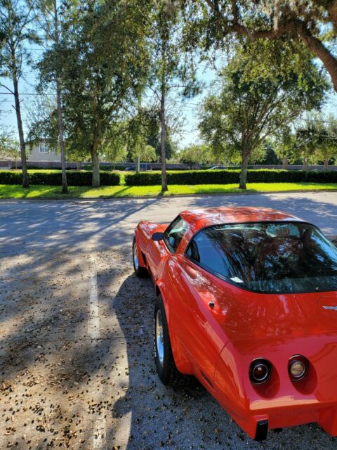 Chevrolet Corvette 1979 image number 29