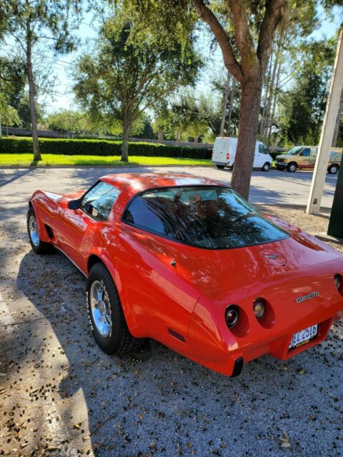 Chevrolet Corvette 1979 image number 5