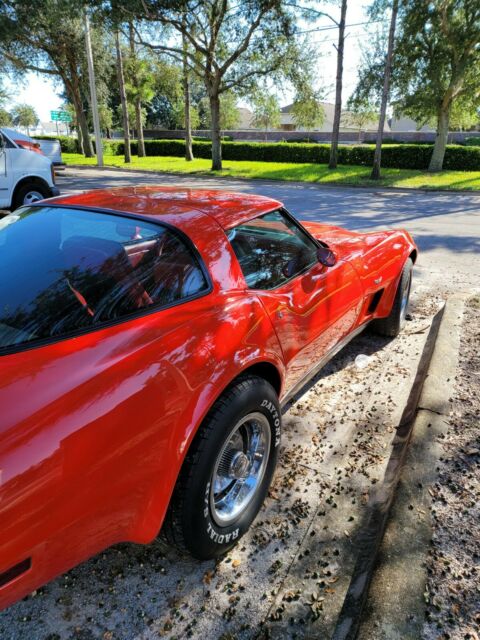 Chevrolet Corvette 1979 image number 8