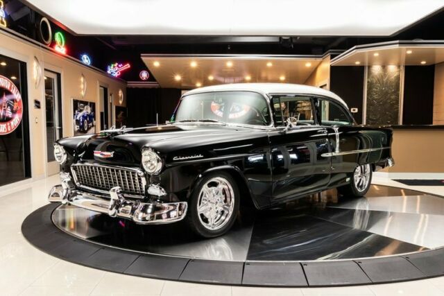 Chevrolet Bel Air/150/210 1955 image number 24