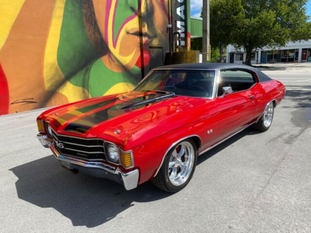 Chevrolet Chevelle 1972 image number 28