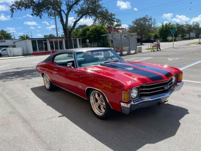 Chevrolet Chevelle 1972 image number 29