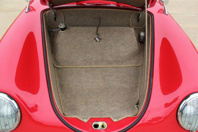 Porsche 356 1957 image number 18