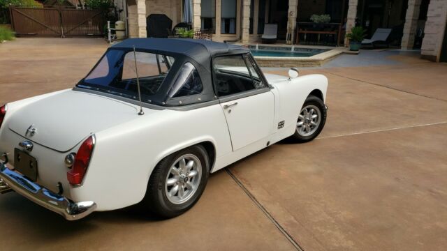 Austin Healey Sprite 1966 image number 16