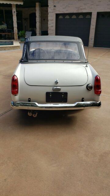 Austin Healey Sprite 1966 image number 18