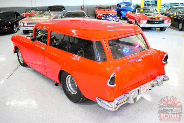 Chevrolet Wagon 1955 image number 22