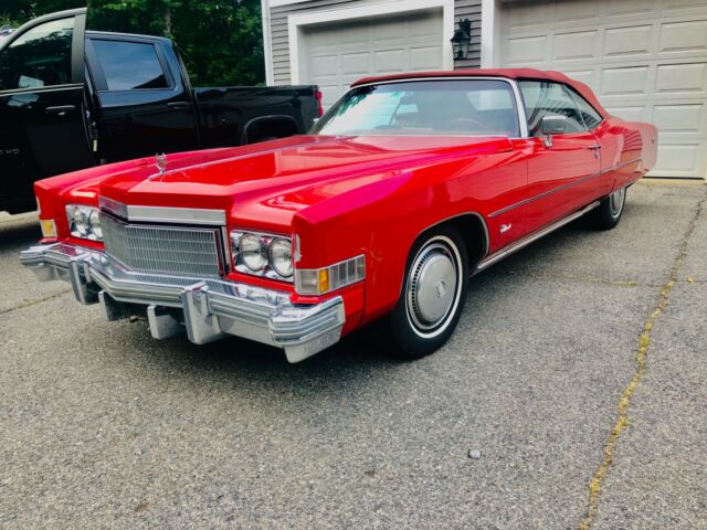 Cadillac Eldorado 1974 image number 24