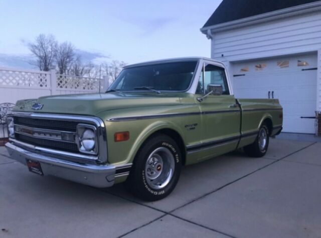 Chevrolet C-10 1969 image number 20