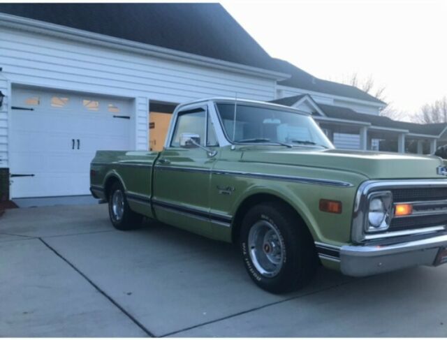 Chevrolet C-10 1969 image number 21