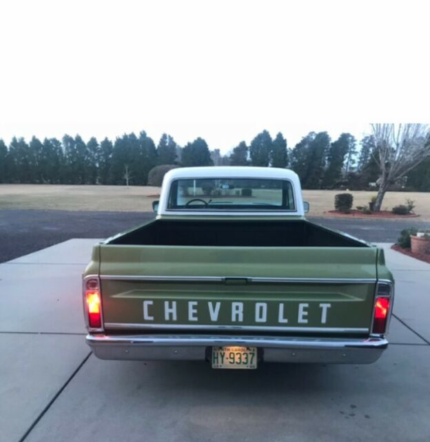 Chevrolet C-10 1969 image number 25