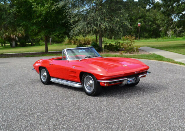 Chevrolet Corvette 1964 image number 28