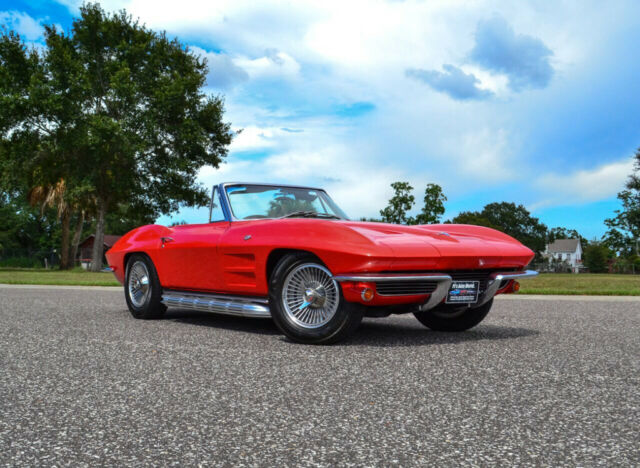 Chevrolet Corvette 1964 image number 31