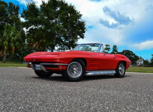 Chevrolet Corvette 1964 image number 32