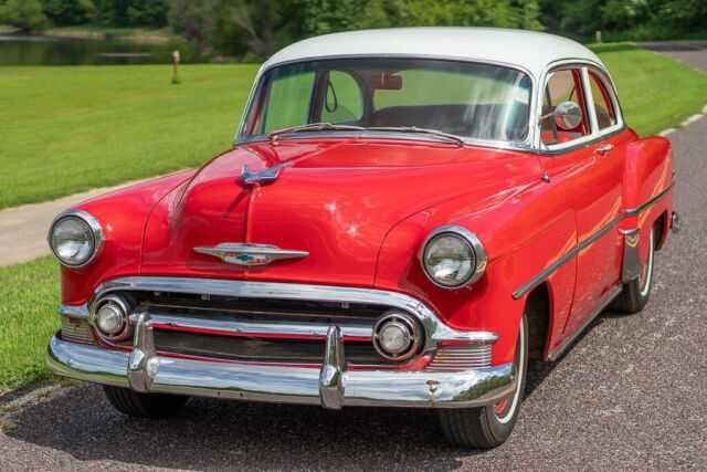 Chevrolet Bel Air/150/210 1953 image number 30