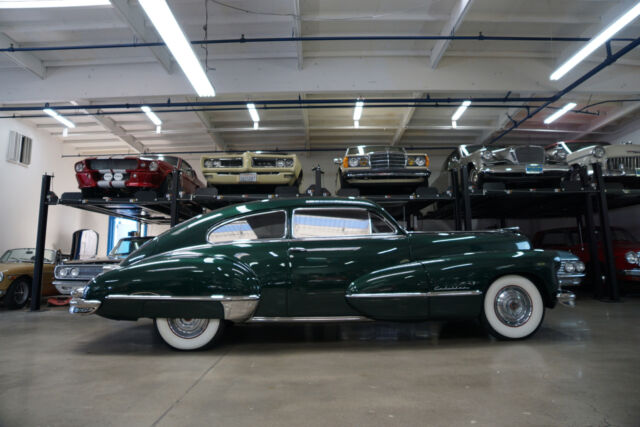 Cadillac 2 Door Fastback Sedanet Club Coupe 1947 image number 2