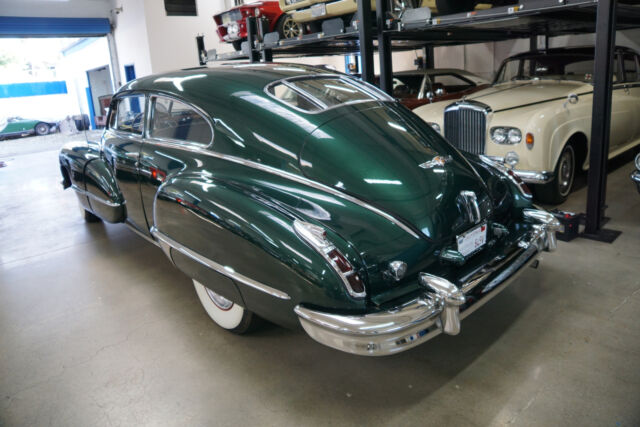 Cadillac 2 Door Fastback Sedanet Club Coupe 1947 image number 36